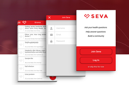 Seva | On-demand Healthcare Consultation App